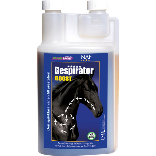 NAF Respirator Boost Flytande - 1 L