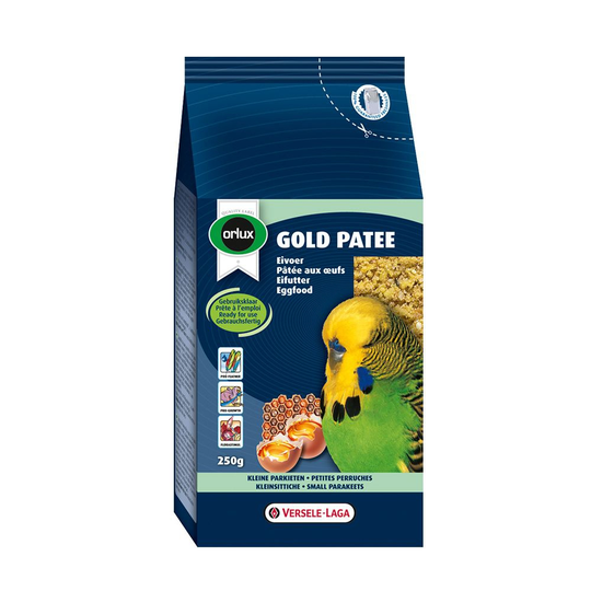 Orlux Äggfoder Undulat 250gr