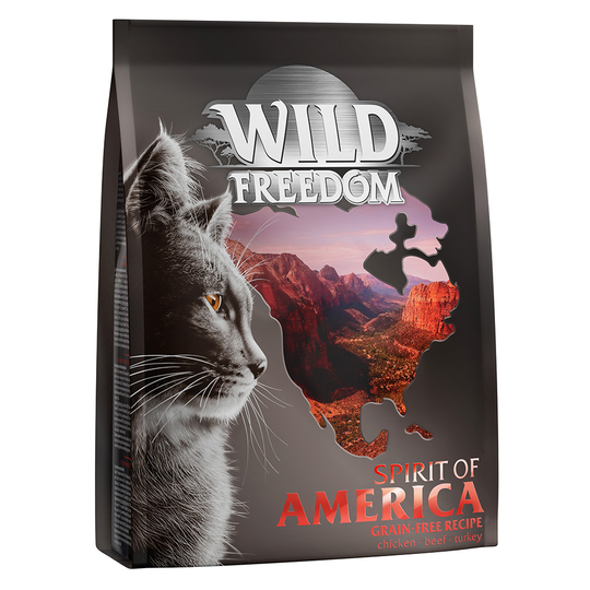 400 g Wild Freedom torrfoder till prova-på-pris! - Spirit of America - Beef