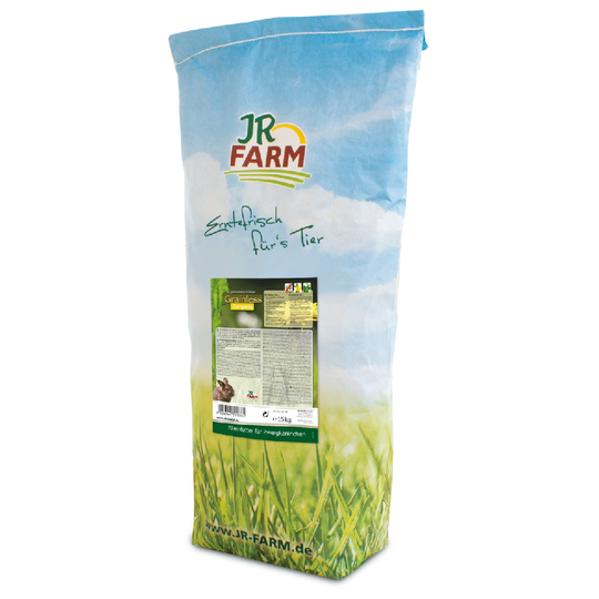 JR Farm Grainless Complete Dvärgkanin - 15 kg