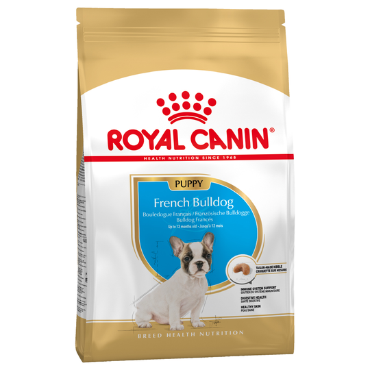 Ekonomipack: 2 / 3 påsar Royal Canin Breed Puppy / Junior French Bulldog Puppy (2 x 10 kg)