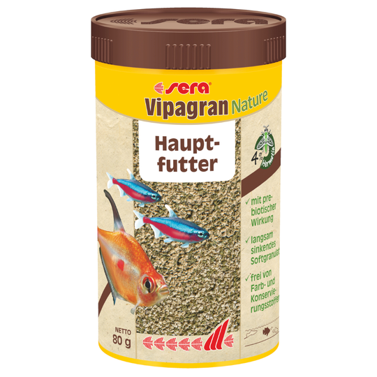 sera Vipagran Nature Softgranulat - Ekonomipack: 2 x 1000 ml