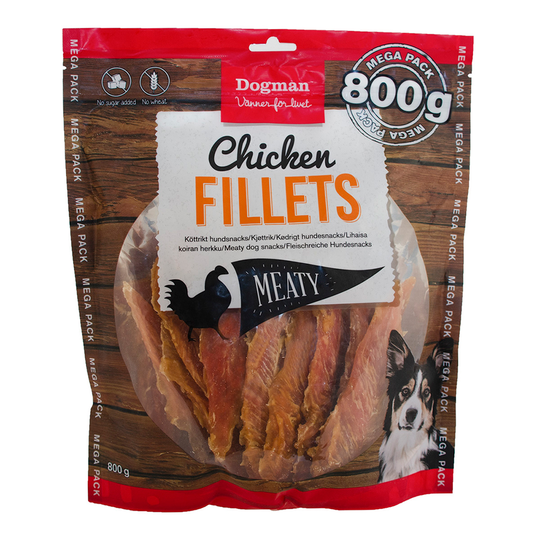 Dogman Fillets med kyckling - 800 g