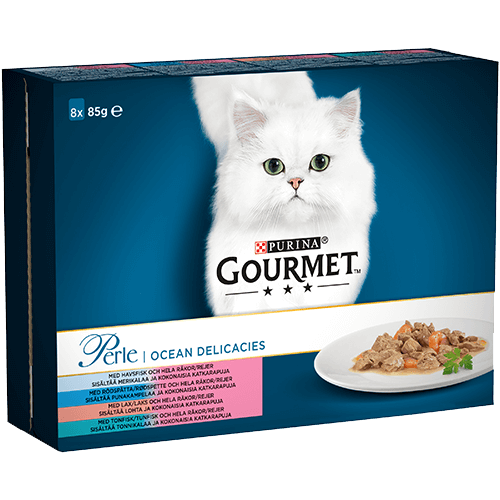 Våtfoder Sea Delicacies - 8 x 85 g