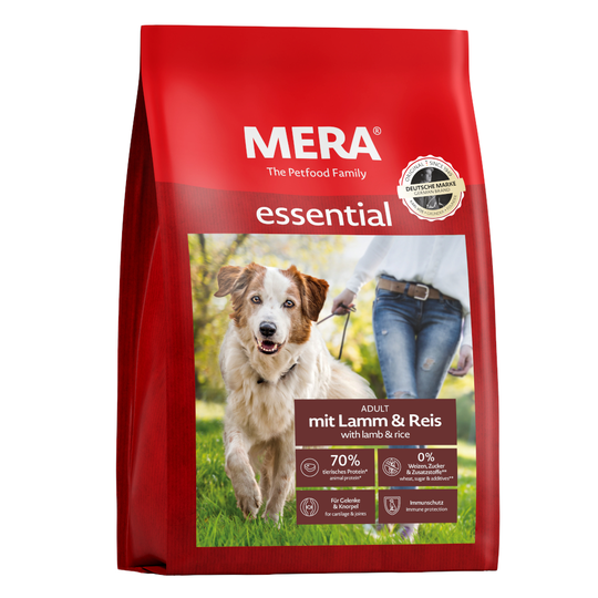 MERA essential Lamm & ris - 12,5 kg