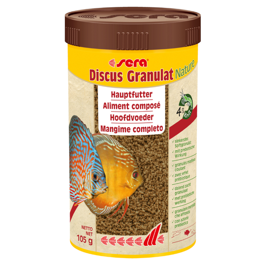 sera Discus Granulat Nature - Ekonomipack: 2 x 250 ml