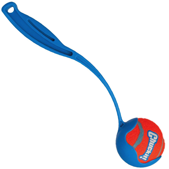 Chuckit! Ball Launcher Sport - Launcher Sport 12M: L 30 cm + Ultra Ball Ø 6,5 cm
