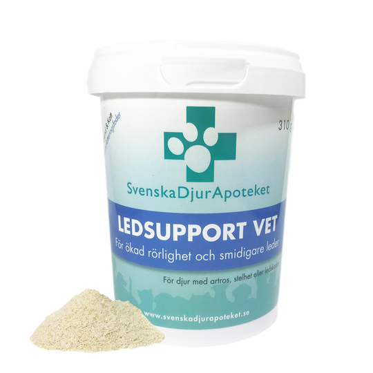 Svenska DjurApoteket - Ledsupport VET - 140g