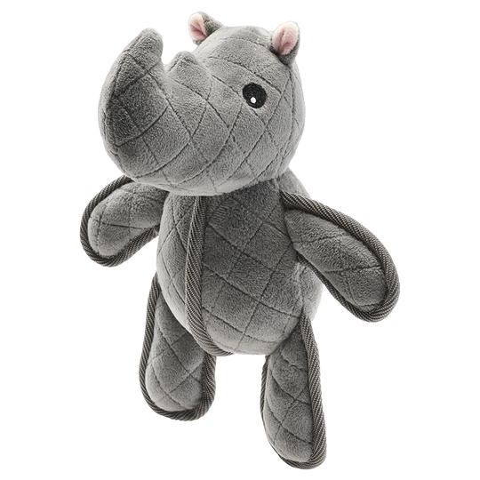 HUNTER Tough Toys Rhino hundleksak - ca L 20 x B 13 x H 24 cm