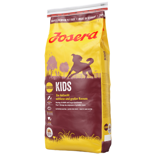 Ekonomipack: 2 x 15 eller 3 x 4 kg Josera hundfoder - Josera Kids