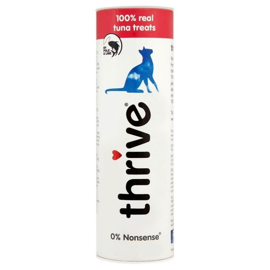 Thrive Godbitar Tonfisk (25 g)