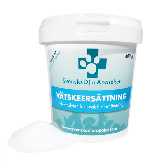 Svenska DjurApoteket - Vätskeersättning/Elektrolyter 400g