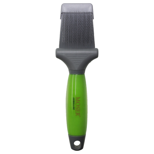Moser Premium karda, dubbelsidig - L 22 x B 6,3 x H 4,2 cm