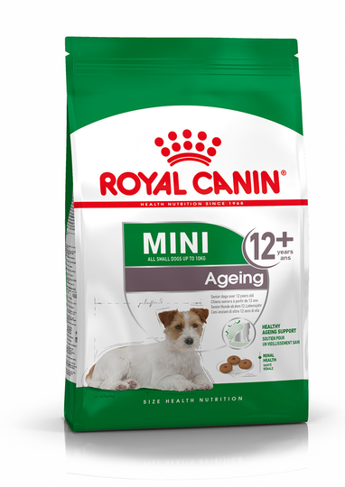 Mini Ageing 12+ Ageing Torrfoder för hund - 1,5 kg