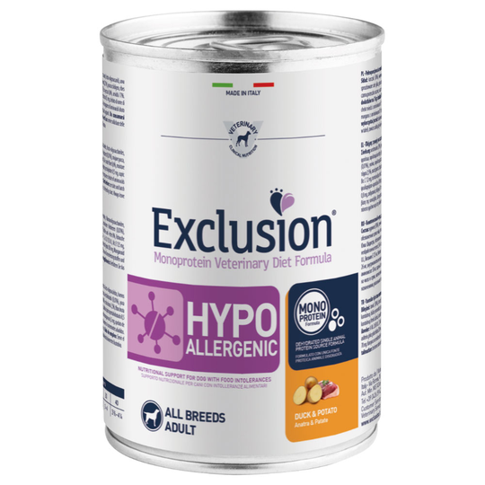 Exclusion Diet 6 x 400 g - Anka & potatis