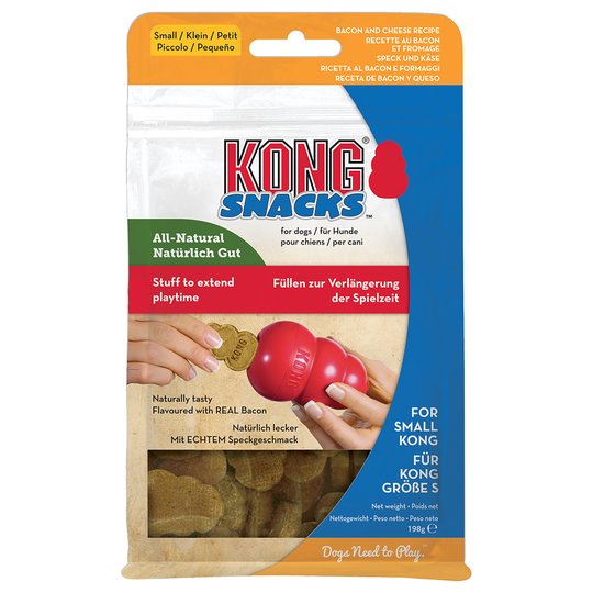 KONG Snacks Bacon & Cheese - S: 198 g
