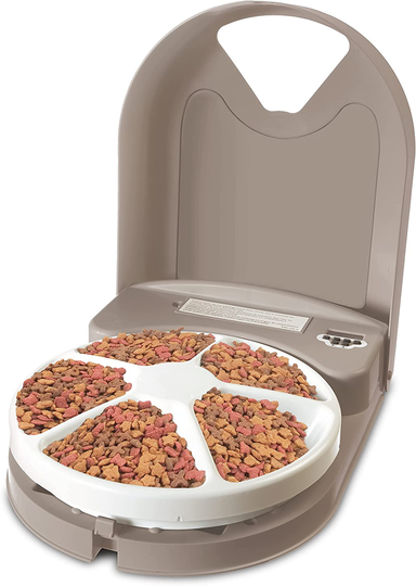 PetSafe 5 Meal Pet Feeder Foderautomat - 5x230g