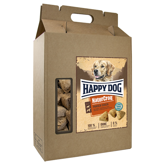 Happy Dog NaturCroq Ecken med våm - Ekonomipack: 3 x 5 kg