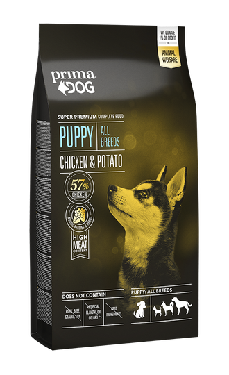 Kyckling & Potatis Puppy All Breed - 10 kg