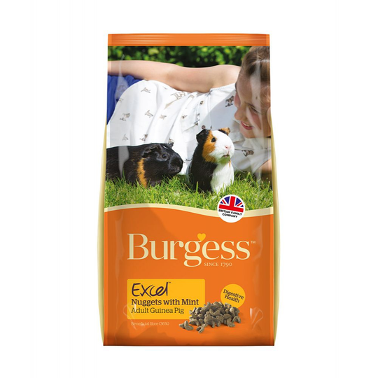 Burgess Excel Marsvin (10 kg)