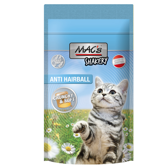 MAC's Shakery Snacks Anti Hairball 60 g
