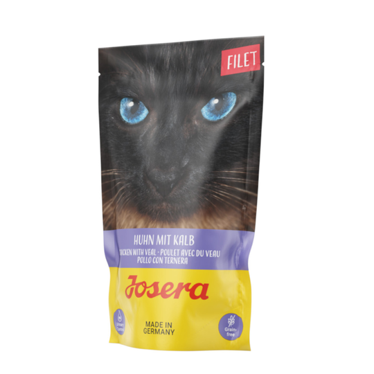 Josera Filet 16 x 70 g Kyckling med kalv