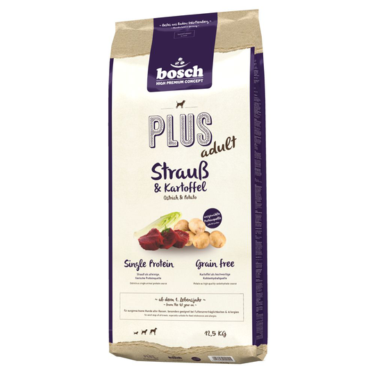 bosch Plus Struts & potatis - 12,5 kg