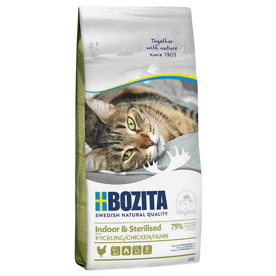 Bozita Feline Indoor & Sterilised Ekonomipack: 2 x 2 kg