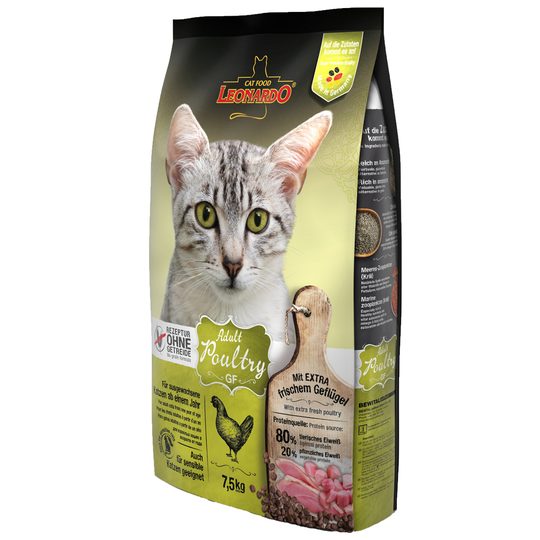 Leonardo Adult Poultry Grainfree - 7,5 kg