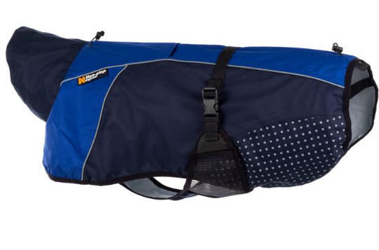 Non-stop Dogwear Beta Pro- Regntäcke- Blå (40)