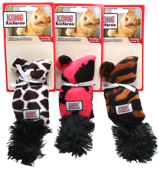 KONG Kickeroo Mus Kattmynta