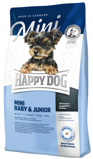 Mini Baby & Junior - 4 kg