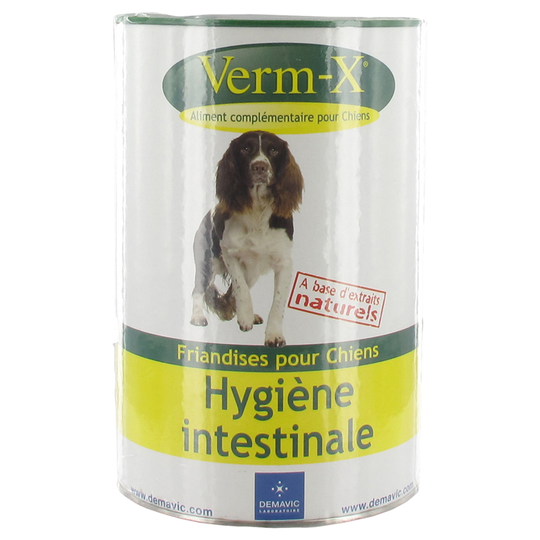 Verm-X godis för hundar - Ekonomipack: 2 x 325 g