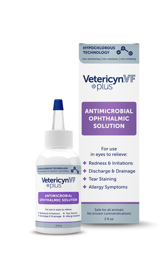 Vetericyn VF+ Antimicrobial Ophthalmic solution - 55 ml