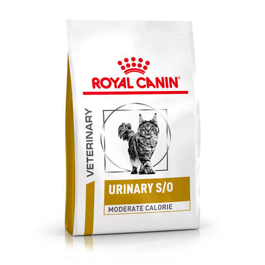 Ekonomipack: 2 påsar Royal Canin Veterinary Feline för katter - Urinary S/O Moderate Calorie (2 x 9 kg)