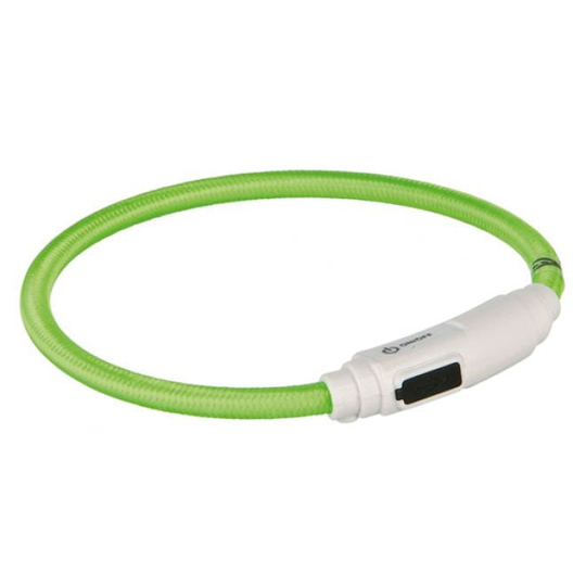 Trixie LED-halsband med USB (M)