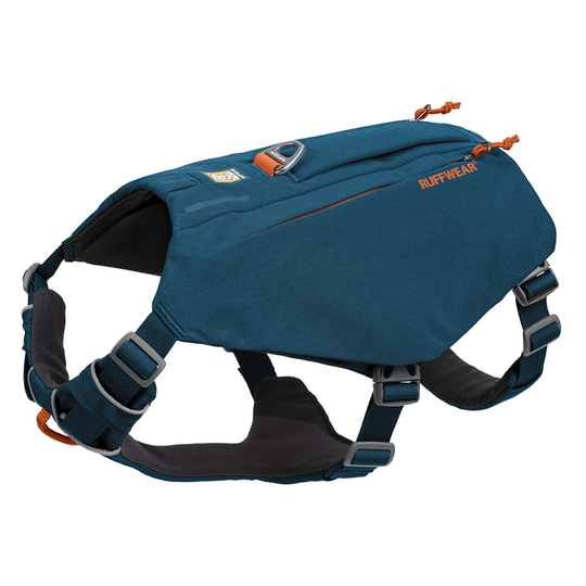 Ruffwear Switchbak Blue Moon hundsele - Stl. S: 56-69 cm bröstomfång
