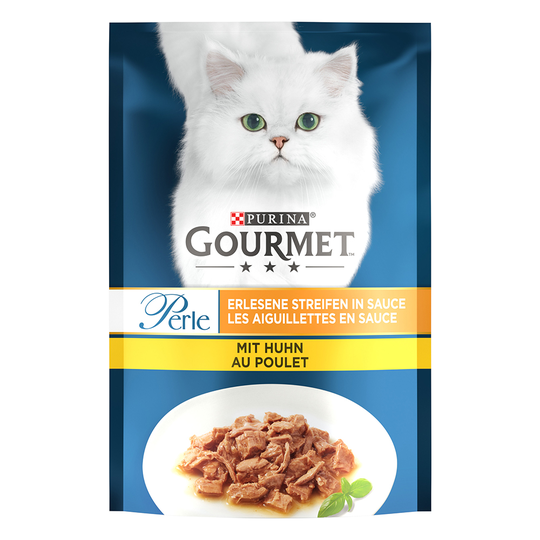 Ekonomipack: Gourmet Perle 52 x 85 g - Kyckling