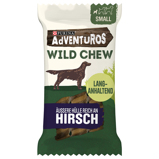 AdVENTuROS Wild Chew för små hundar - 150 g