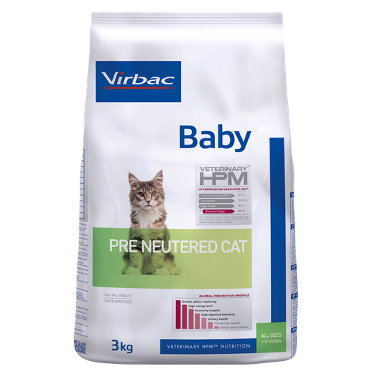 Baby Cat Pre Neutered - 3 kg