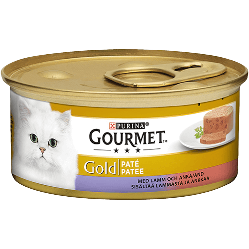 Våtfoder Lamm & Anka i paté - 24 x 85 g
