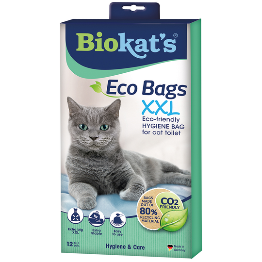 Biokat's Eco Bags XXL - 12 st