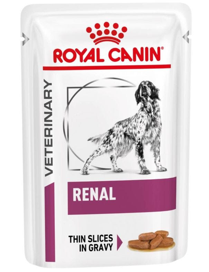 Veterinary Diets Vital Renal in Gravy Pouch - 12 x 100 g