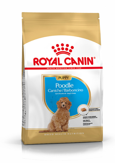 Poodle Junior Torrfoder för hundvalp - 3 kg