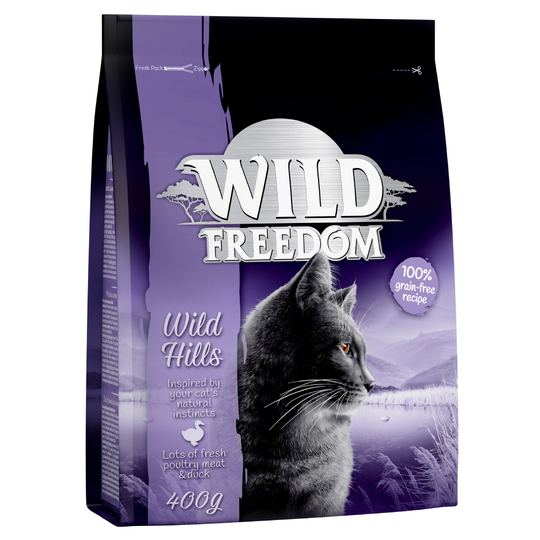 400 g Wild Freedom torrfoder till prova-på-pris! - Adult Wild Hills - Duck