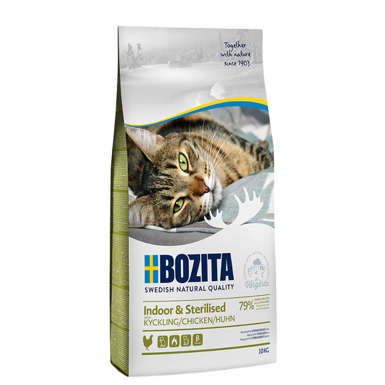 Bozita Feline Indoor & Sterilised Ekonomipack: 2 x 10 kg