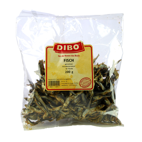 Dibo torkad fisk - 200 g
