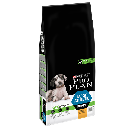 Pro Plan Large Athletic Puppy OPTISTART 12 kg
