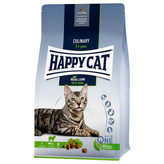 Happy Cat Culinary Adult Farm Lamb - 300 g
