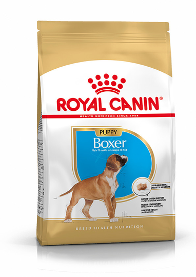 Boxer Junior Torrfoder för hundvalp - 12 kg